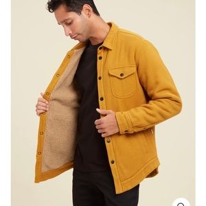Shacket - Heavyweight Sherpa Flannel jacket